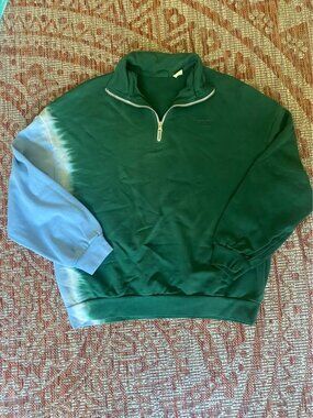 Levi's two tone quarter zip